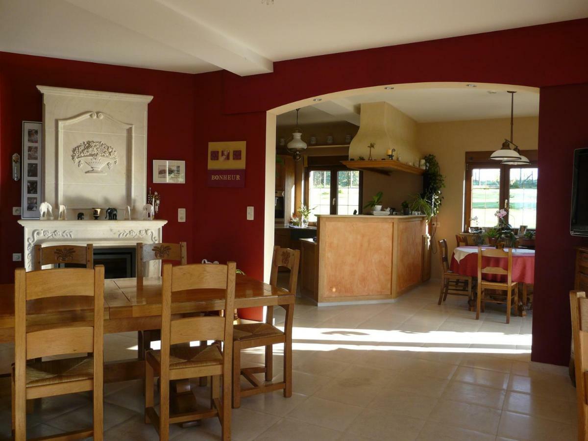 L'Orchidee Bed and Breakfast Rochehaut Buitenkant foto