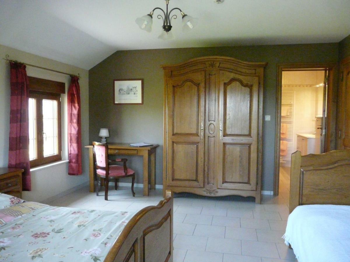L'Orchidee Bed and Breakfast Rochehaut Buitenkant foto