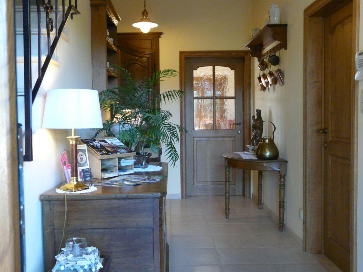 L'Orchidee Bed and Breakfast Rochehaut Buitenkant foto